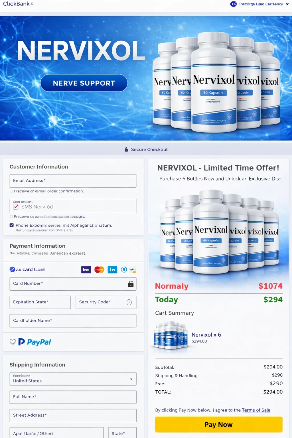 nervixol-order-page